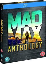 MAD MAX ANTHOLOGY 4 Film Collection Blu-Ray Set BRAND NEW (USA Compatible) picture