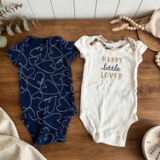 Carter's Baby Girl Bodysuits 3m picture