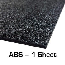 ABS Black Plastic Sheet 48
