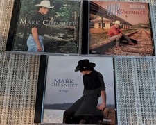 MARK CHESTNUT 3 CD Lot - Too Cold at Home, What a Way to Live, Wings picture