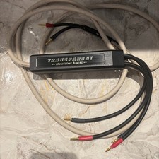 Transparent Audio MusicWave Bi-Wire Speaker Cable 6ft Banana Plugs picture