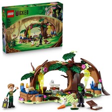 LEGO Wicked Elphaba’s Retreat Building Toy 75687 picture