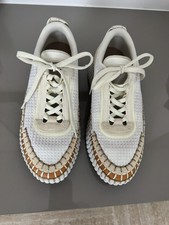Authentic Chloe Nama sneakers Size 8 picture