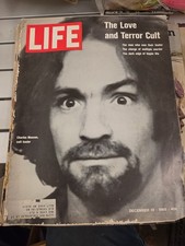 LIFE Magazine Dec 19 1969 Issue - The Love and Terror Cult - Illustrated picture