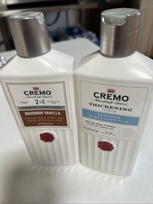 Cremo Bourbon vanilla  / Thickening Junioer& Eucalyptus  (used ) picture