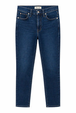 Madewell Women’s High-Rise Skinny Dark Wash Blue Denim Jeans Size 28 picture