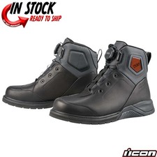 NEW ICON UPSTATE MOTORCYCLE BOOTS - PICK SIZE picture