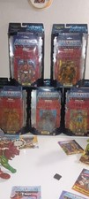 He-Man Masters of the Universe Commemorative Series 5 Set. picture