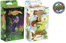 Upper Deck Neopets Jhudora’s Bluff & Illusen’s Glade BOTH Decks SEALED^ picture