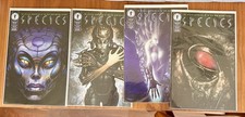 Species #1 - 4 Official Adaptation Movie Full Set (Dark Horse Comics) NM  b5 picture