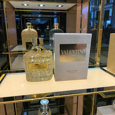Valentino Donna Born in Roma The Gold EDP Women 3.4oz New in Original Box Sealed picture