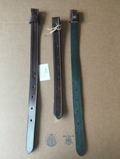 WESTERN LEATHER FLANK BILLET STRAPS REAR CINCH SADDLE BILLETS 24
