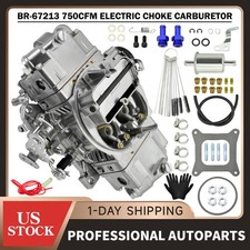 750CFM For 4150 Carburetor Double-Pumper 4 Barrel Carb E-Choke picture