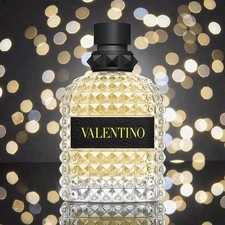 VALENTINO UOMO BORN IN ROMA YELLOW DREAM EAU DE TOILETTE SPRAY  3.4 Oz MEN picture