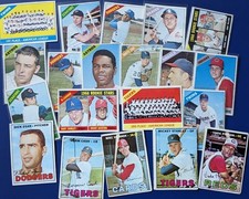 1966/1967 Topps - HIGH NUMBER Pick 1 - ROOKIES / SHORT PRINTS   UPDATED 9/4 picture