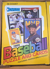 Donruss 1989 Baseball MLB (1) Box from case w/ 36 sealed wax packs Griffy Jr picture