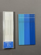 12 Japanese Vintage Pencil Mitsubishi Unistar Kakikata 420 B Open Personalized picture