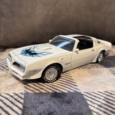 1977 Pontiac Firebird Trans Am, ERTL 1/18 Scale Collectible 10.5” Muscle Car picture