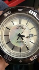 Invicta Men's Lot With Case All 5 Watches Never Worn Tags Still On plus case picture