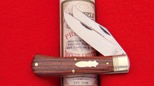 Great Eastern #72 Kingwood French Creek Trapper Pocket Knife 728226 GEC USA picture