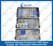 Unilateral Biportal Endoscopic UBE Spine Surgery Set Orthopedic Instrument Set picture