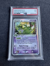 2006 POKEMON EX CRYSTAL GUARDIANS #96 SCEPTILE EX-HOLO PSA 7 picture