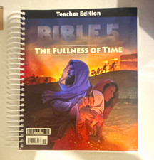 BJU Press Bible 5 The Fullness of Time Teacher's Edition Ring Bound 2020 picture