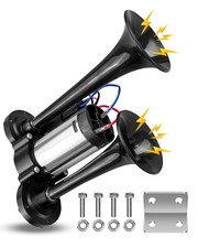 600DB Air Horn Dual Trumpets picture