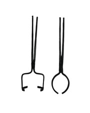 4KG-8Kg Crucible Tongs Set for Melting Metal, Foundry Casting Tools Lifting a... picture