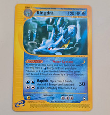 ​2003 Pokemon Aquapolis Kingdra 19/147 Rare Holo (Non-Reverse) NM picture