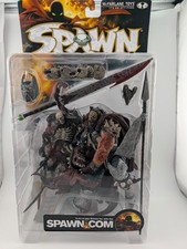 McFarlane Spawn Classic Series 17 Medieval Spawn II Bloody 2000 Sealed MOC New picture