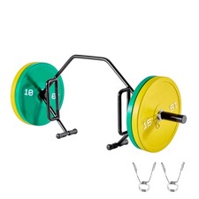 Uimoso Hex Trap Bar for Squats, Deadlifts, Shrugs, Open-Frame Design, 2-Inch picture