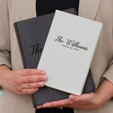 Personalized ESV Journaling Bible & Prayer Journal Set, Engraved Christian Gift picture