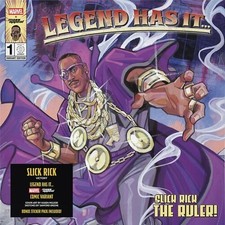 Slick Rick - Victory [Purple/Black Marble Vinyl] NEW SEALED picture