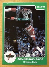 Orlando Wooldridge 1984-85 Star Gatorade Basketball #9 Chicago Bulls NM Rare picture