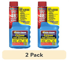 Star Tron Enzyme Fuel Treatment 8oz SEF Gas Additive Star Brite 14308 2 Pack picture