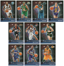 2018-19 Donruss Retro Series HOF 30 Cards Complete Set Bird Pippen Kobe Bryant + picture