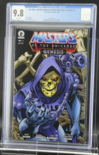 HE-MAN AND THE MASTERS OF THE UNIVERSE: GENESIS #1 - CGC 9.8 - BUCKINGHAM COVER picture