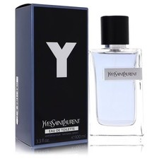 Y by Yves Saint Laurent Eau De Toilette Spray 3.3 oz For Men Brand New In Box picture
