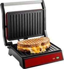 Tostadora De Pan Plancha Sandwichera Plana Parrilla Prensa Para Cocina Electrica picture