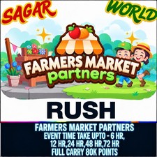 All types of Slot Farmers Market Partner event(mono_poly go)FULL CARRY 80K POINT picture