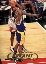 1998-99 Fleer Tradition #1 Kobe Bryant, Michael Jordan Lakers Bulls GOAT🔥 picture