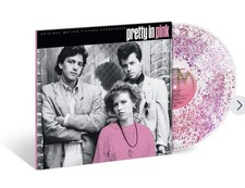 PRETTY IN PINK Ltd Ed 2026 Movie Soundtrack Glitter FILLED PINK VINYL New LP picture