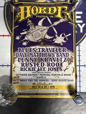 Blues Traveler Dave Matthews Band Lenny Kravitz Horde Festival Concert Poster 96 picture