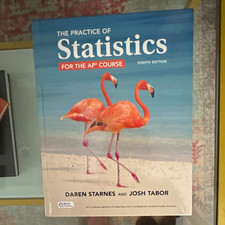 The Practice of Statistics for the AP Course 8th Ed Hardcover Starnes Tabor picture