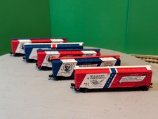 Bachmann N Scale (5) Bicentennial Boxcars - Updated - Please Read Info picture