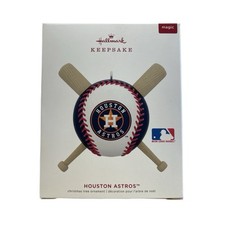 2019-2020 Hallmark MLB Houston Astros Magic Sound Ornament picture