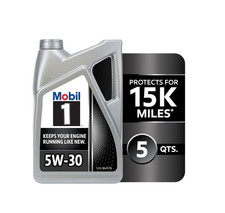 Mobil 1 Advanced Full Synthetic Motor Oil 5W-30, 5 Quart picture