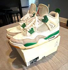 Nike SB Air Jordan 4 Retro SP Sail White Pine Green Shoes Men's US 10.5 D picture