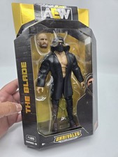 AEW Elite Wrestling Unrivaled Collection The Blade #120 Series 13 Action Figure picture